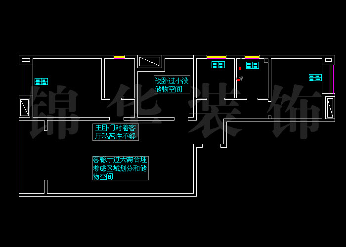 軍總B棟戶型 戶型