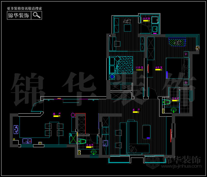 長安西街1號3幢 戶型