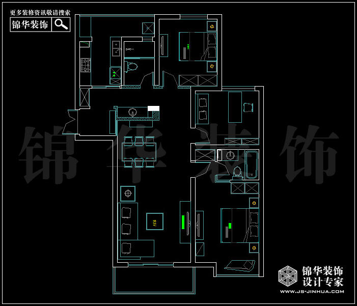 金陵尚府C2戶型 戶型