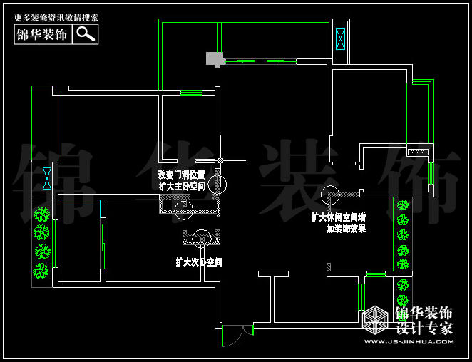 金地自在城142平米B3-3戶(hù)型 戶(hù)型