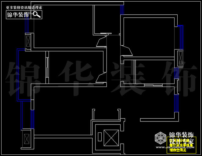 奧體新城海棠園B2戶(hù)型 戶(hù)型