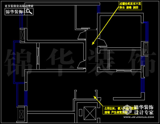 奧體新城海棠園B2戶(hù)型 戶(hù)型