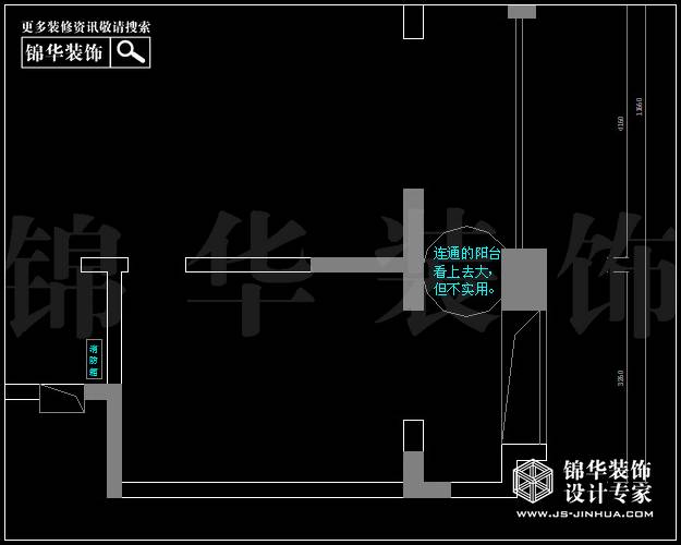 復地新都國際B戶型138平方 戶型